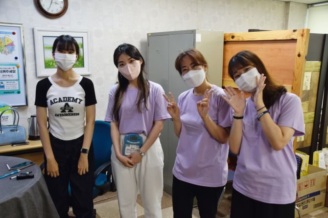 지역주민을 위한 의료봉사 사진 8